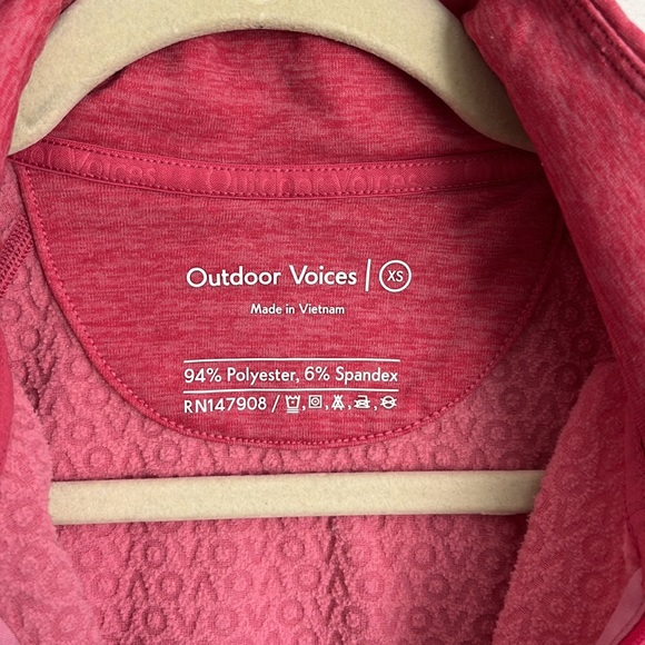 Outdoor Voices 1/4 Zip Pullover - Picture 9 of 10